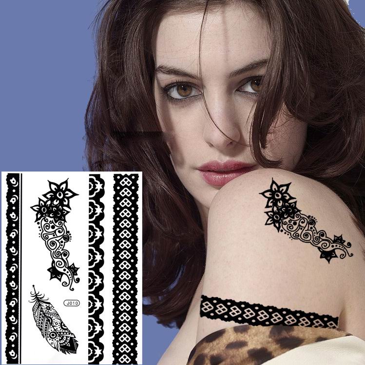 N064 sexy lady tattoos